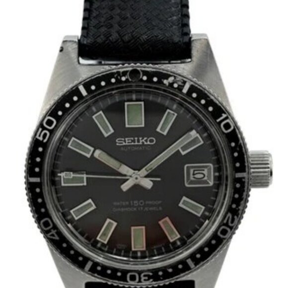 Seiko 38mm Men\'s 62MAS Big Crown First Diver March 1967 Watch Dolphin 6217-8001! main image 15